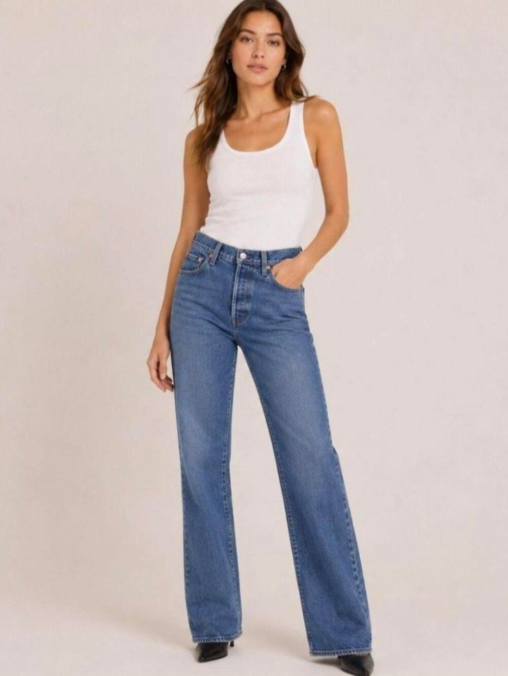 Levi's Ribcage Bootcut Jeans Size 27